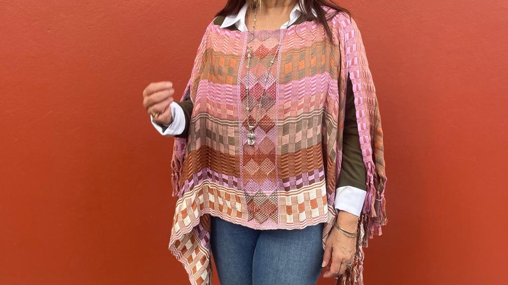 Blusa/Poncho Luum Abierto