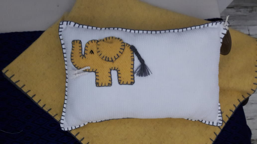 Almohadita para bebé - Elefante