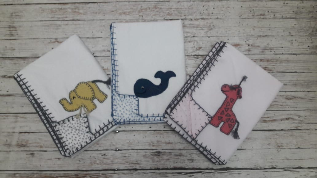 Frazada para bebé - Elefante