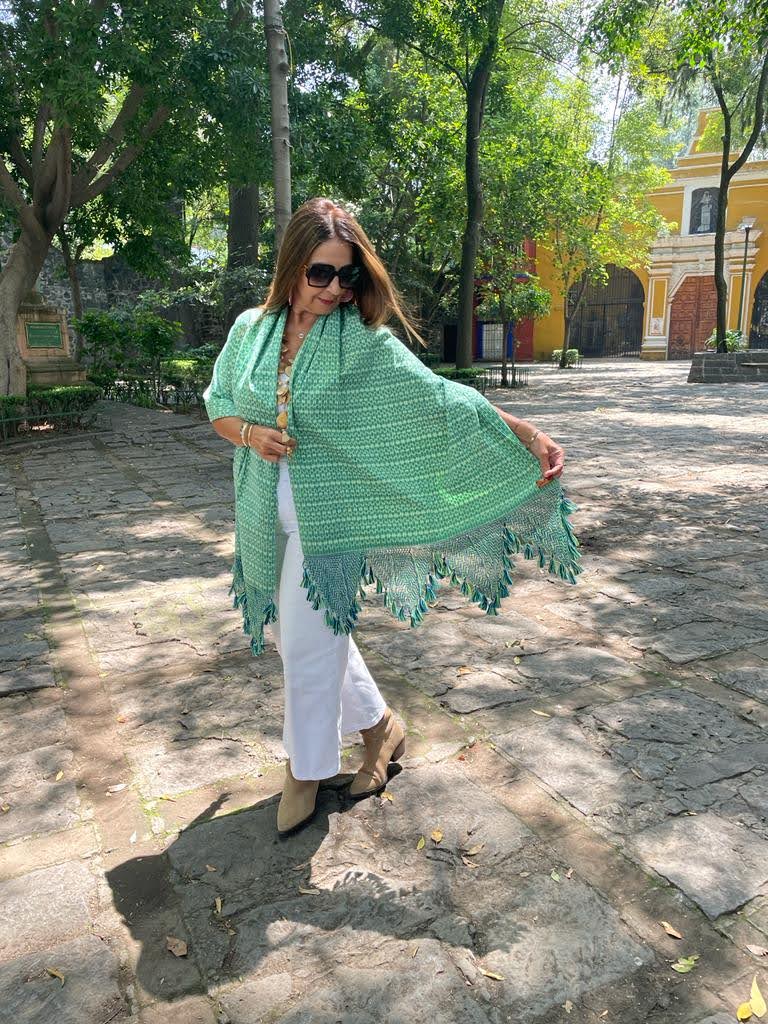 Rebozo Confeti Mediano Ikat