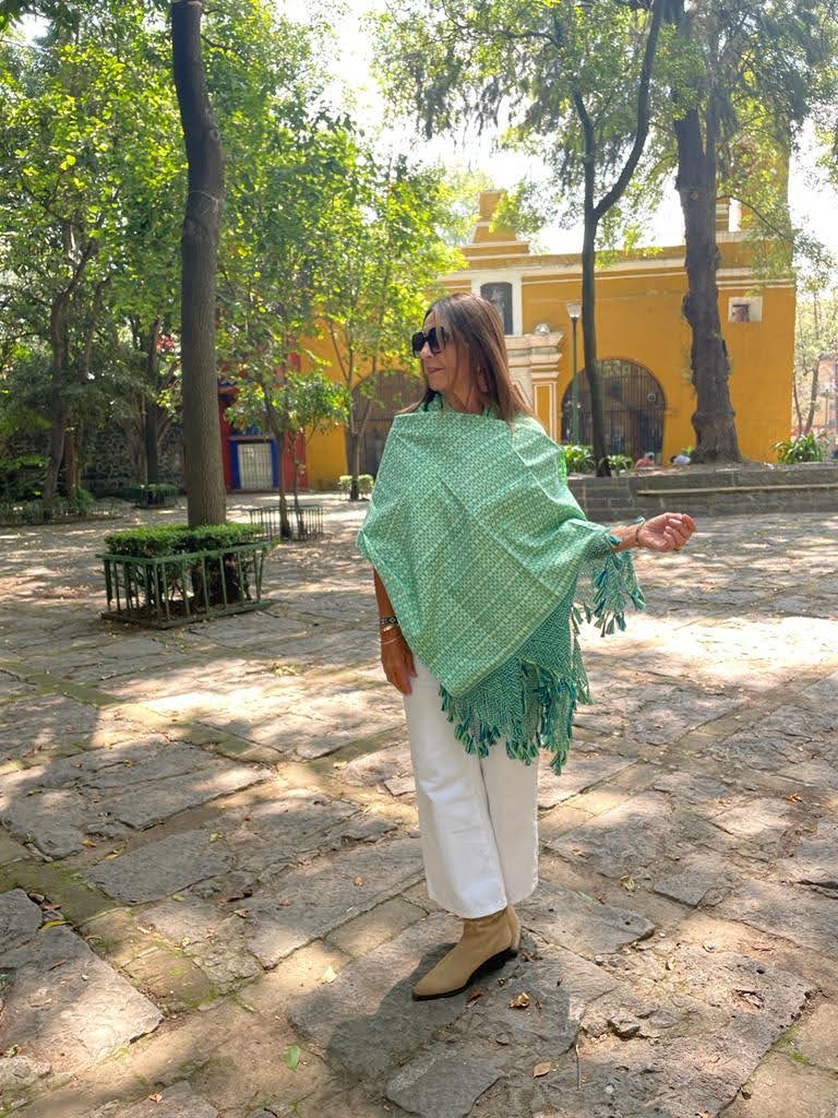 Rebozo Confeti Mediano Ikat