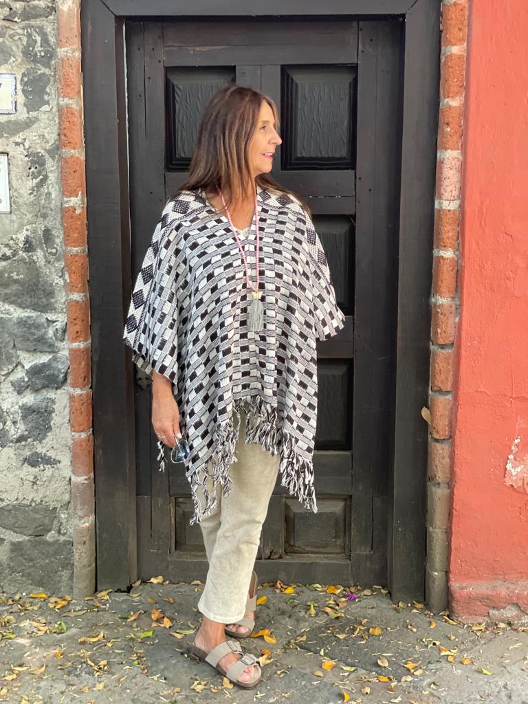 Blusa/Poncho Nazca