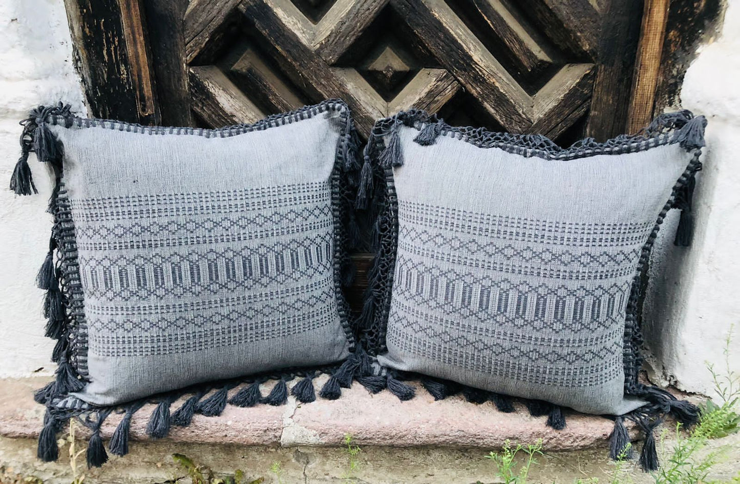 Cojín Empuntado Zapoteco Valles