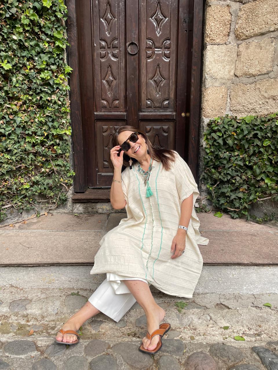 Huipil Izamal Crudo Corto