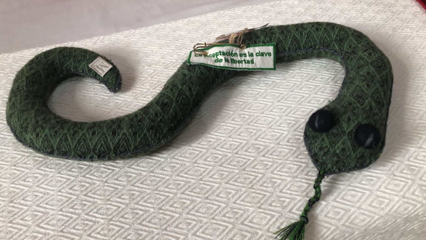 Mongo (nahual) - Serpiente