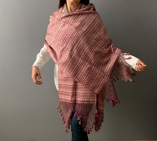 Rebozo Confeti Mediano Ikat