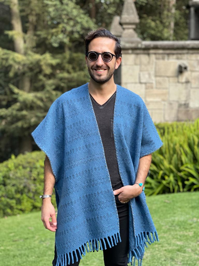 Ruana Con Diseño