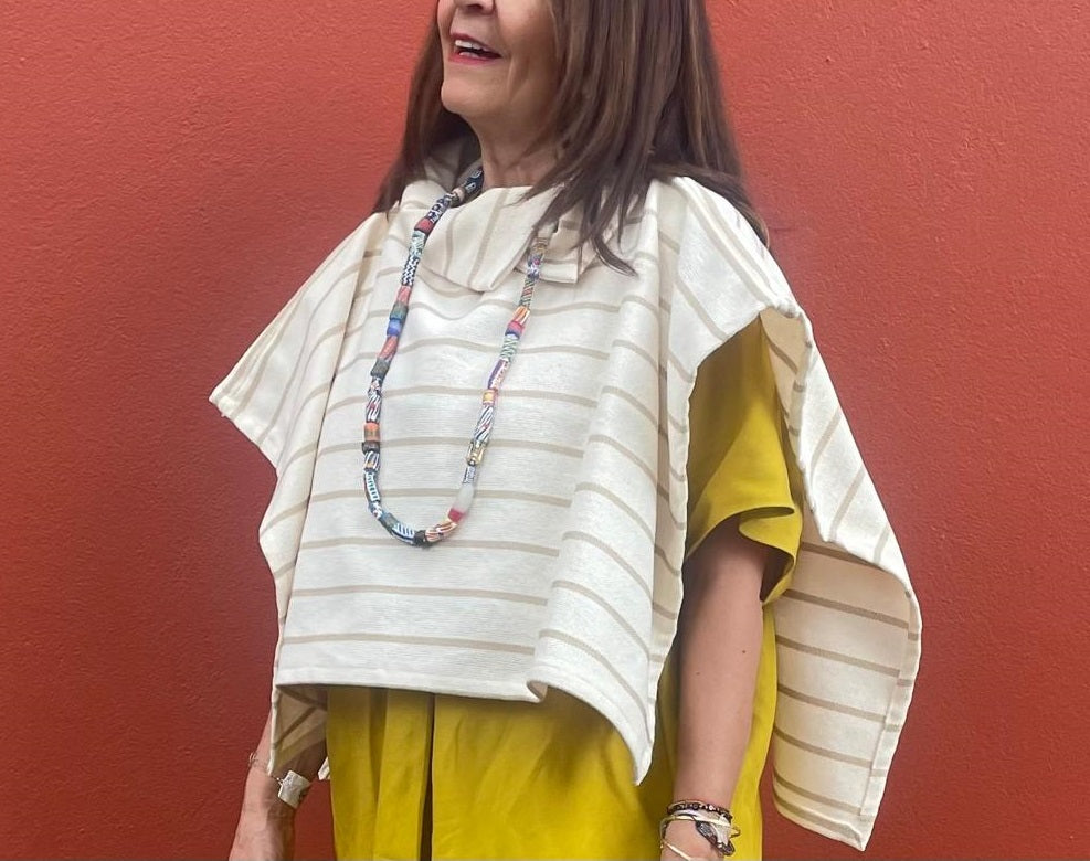 Mini Gabán Benda Rayas