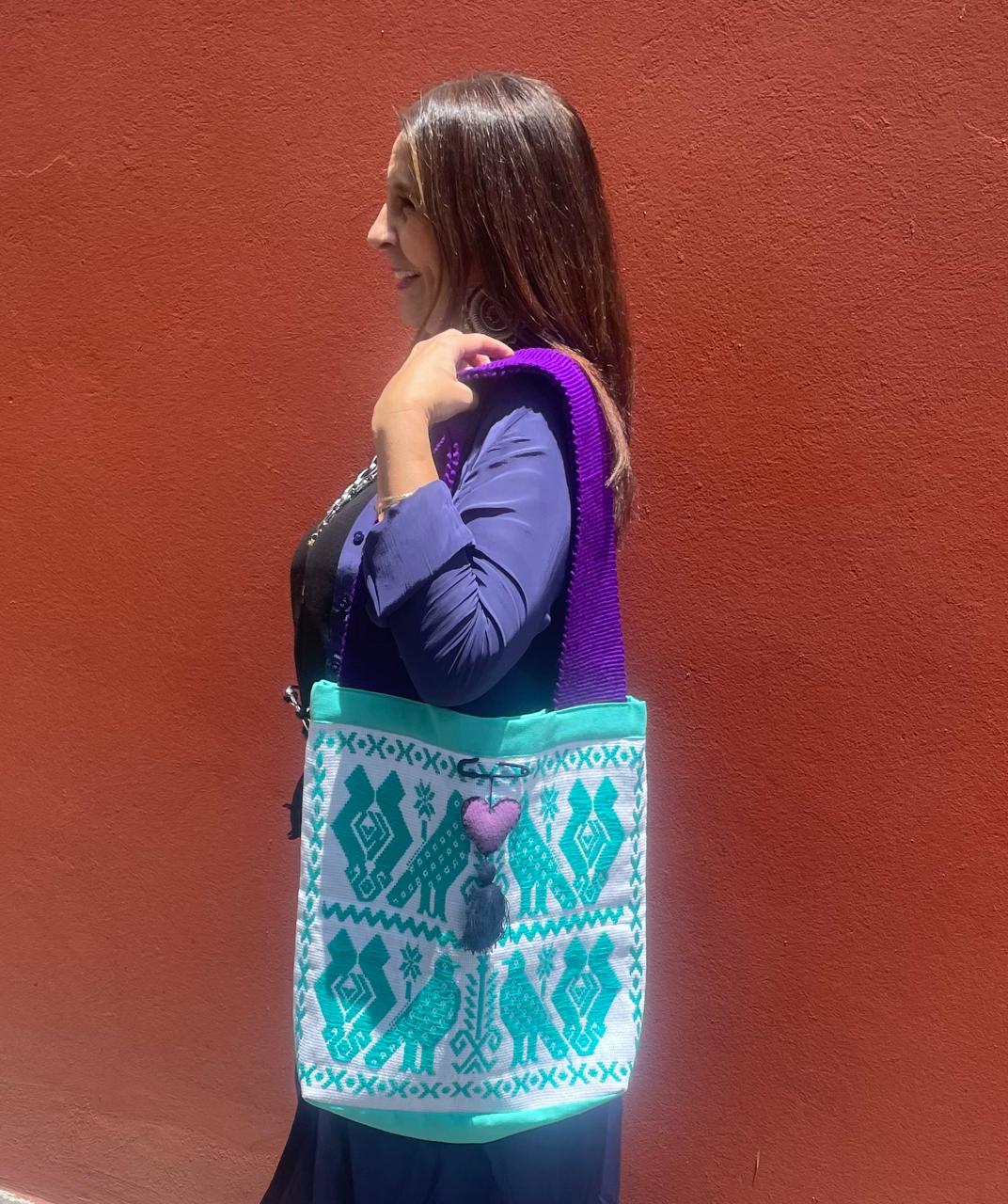 Bolsa Mazahua Mediana