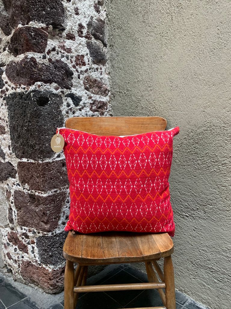 Cojín Brocado Maíz