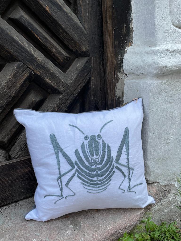 Cojín Mazahua Chapulín