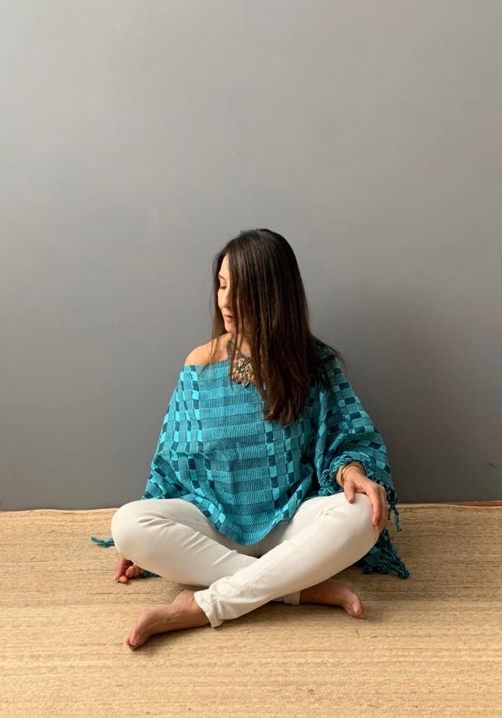 Blusa/Poncho Nazca