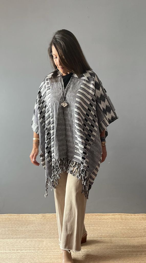 Blusa/Poncho Papalotl