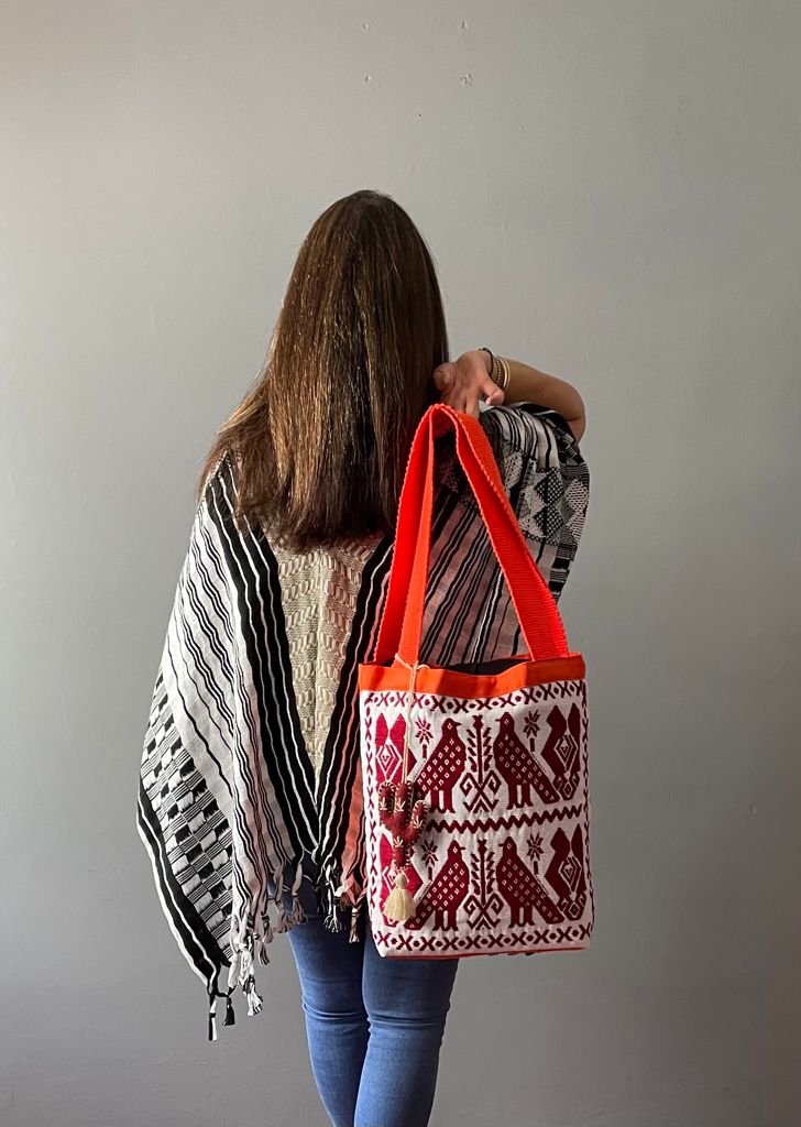 Bolsa Mazahua Chica