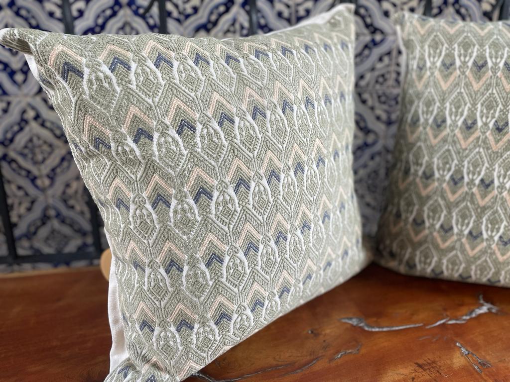 Cojín Brocado Maíz