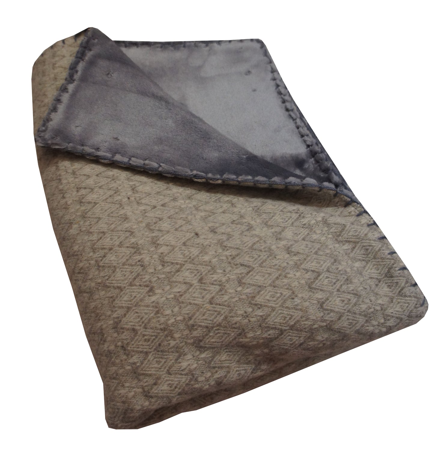 Frazada de Lana Con Polar