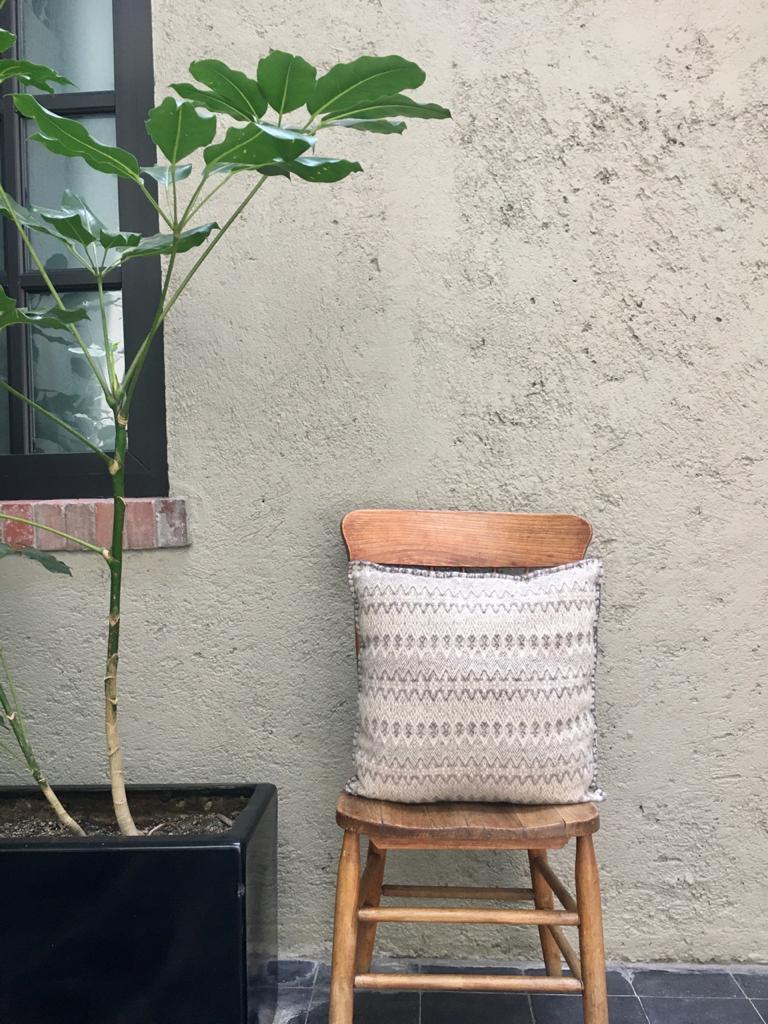 Cojín Lana Cuadrado