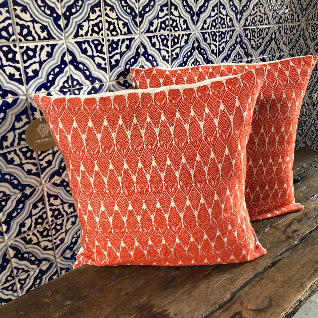 Cojín Brocado Maíz