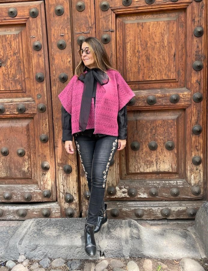 Saco Con Diseño