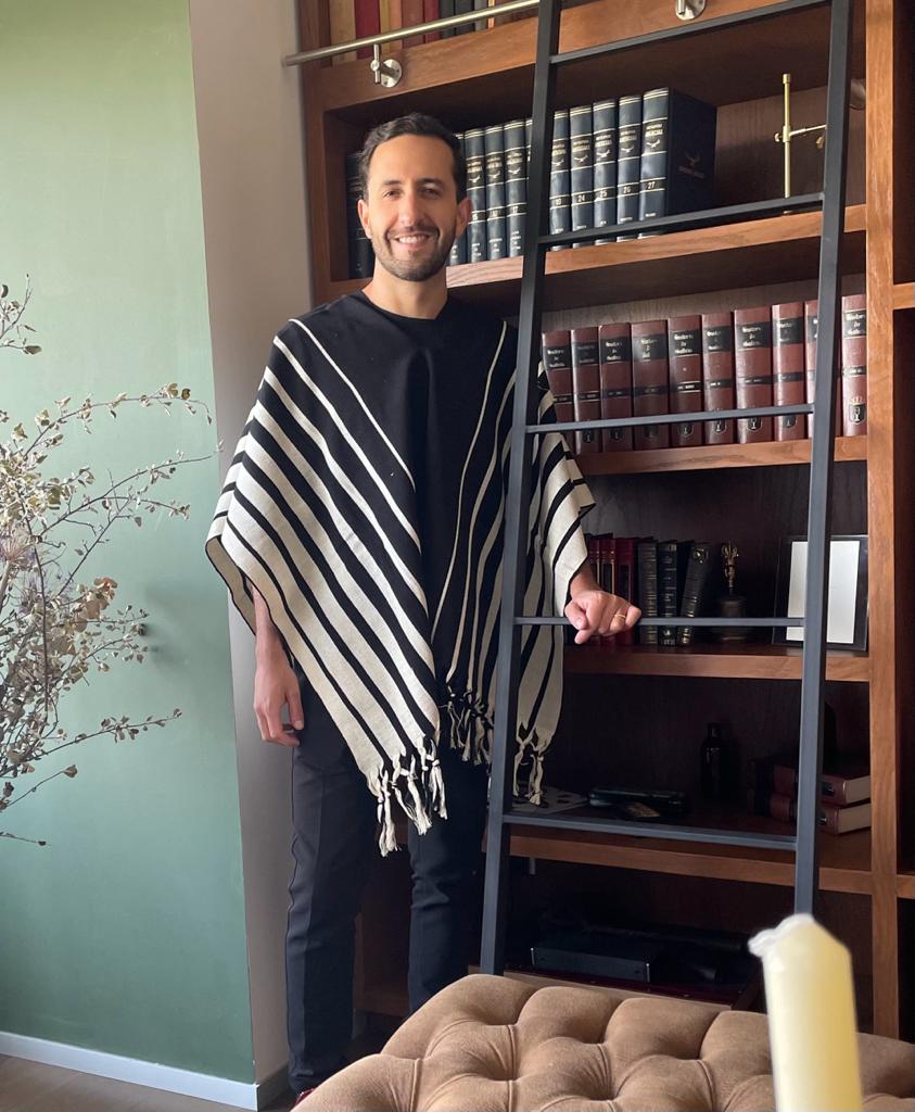 Poncho Machu Pichu