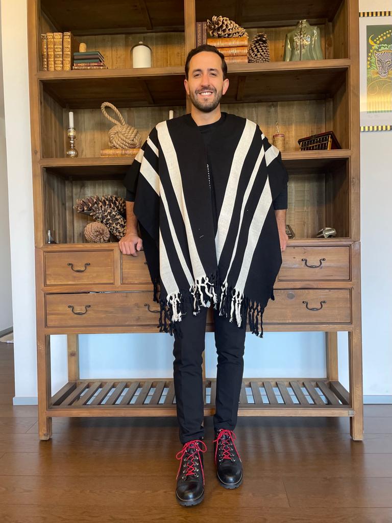 Poncho Machu Pichu