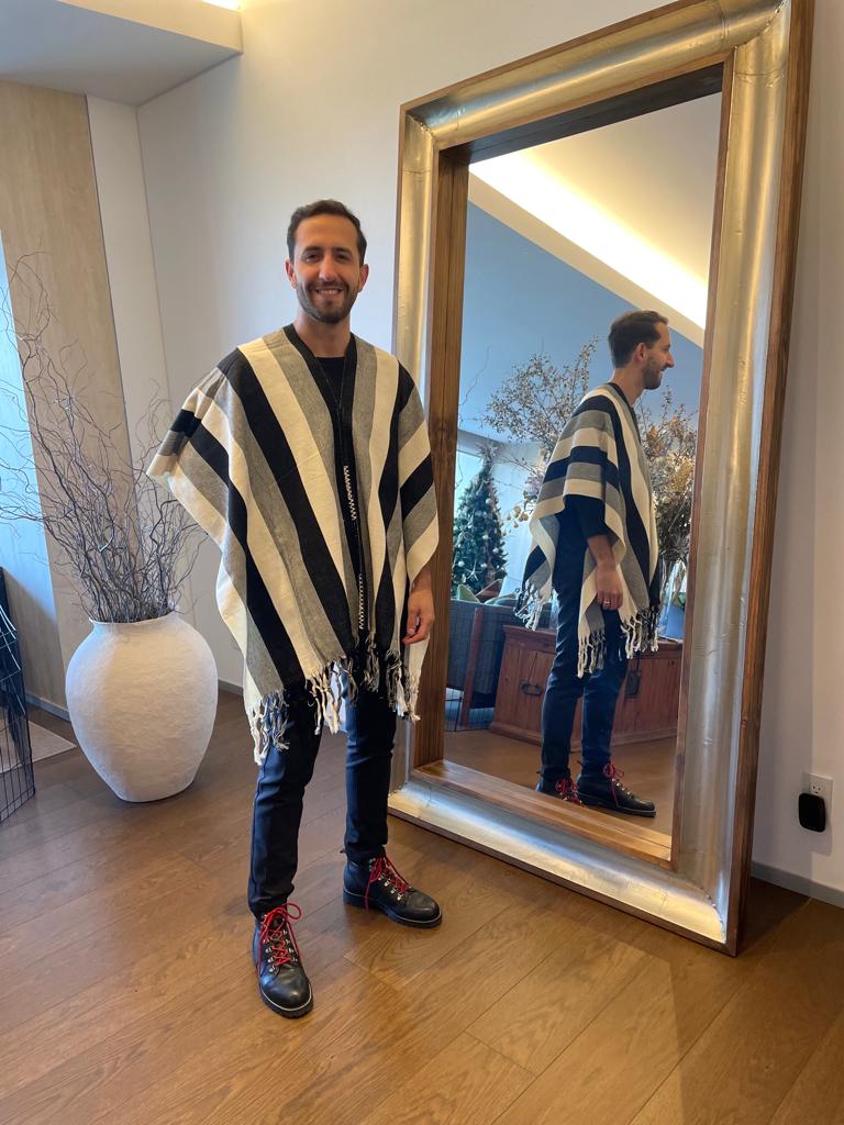 Poncho Machu Pichu