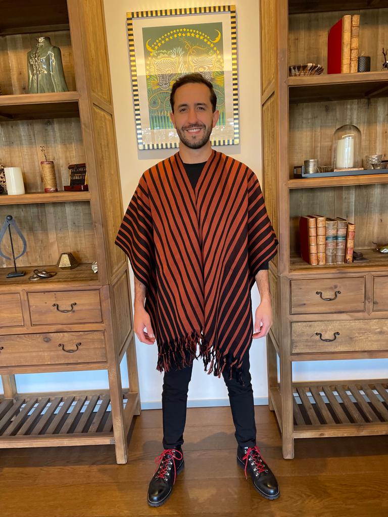 Poncho Machu Pichu