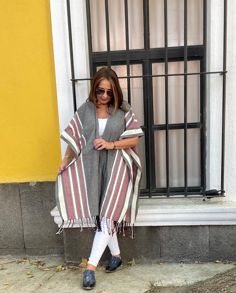 Ruana Larga Zaac