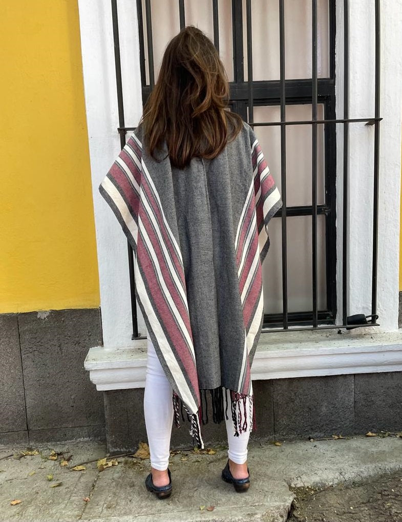 Ruana Larga Zaac