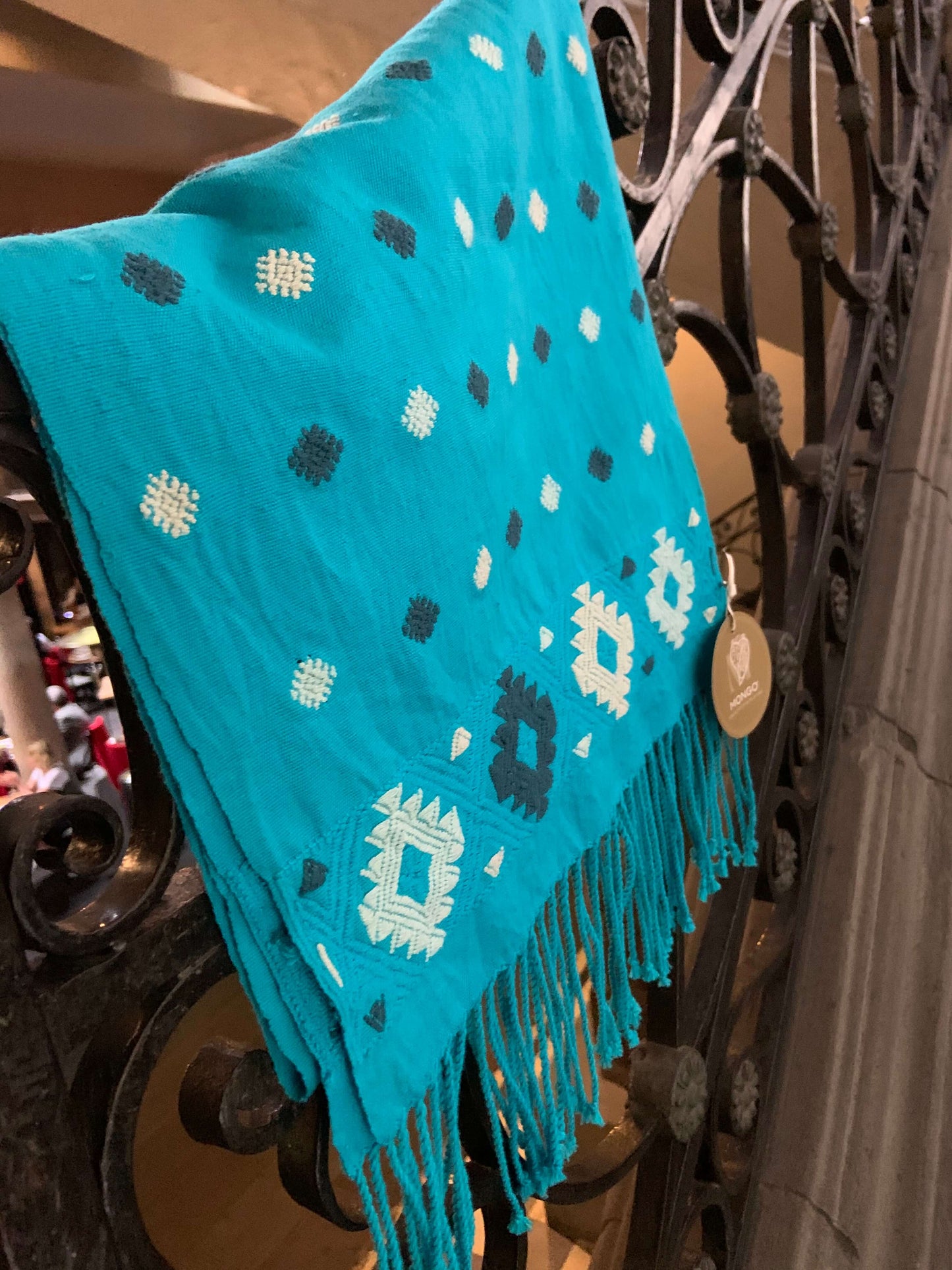 Camino Brocado Disperso Universo Cruz