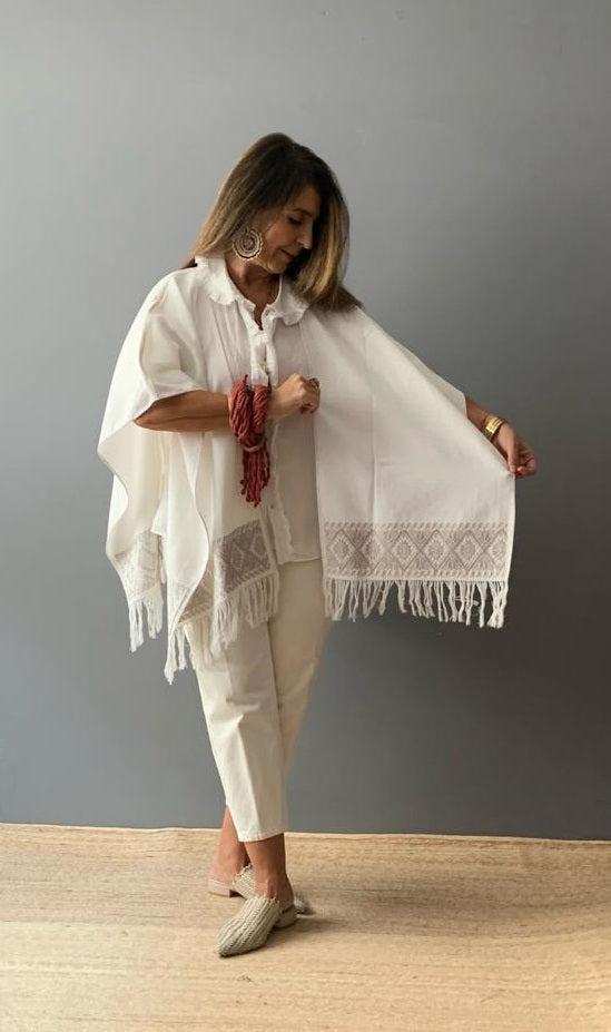 Ruana Lino Chulel