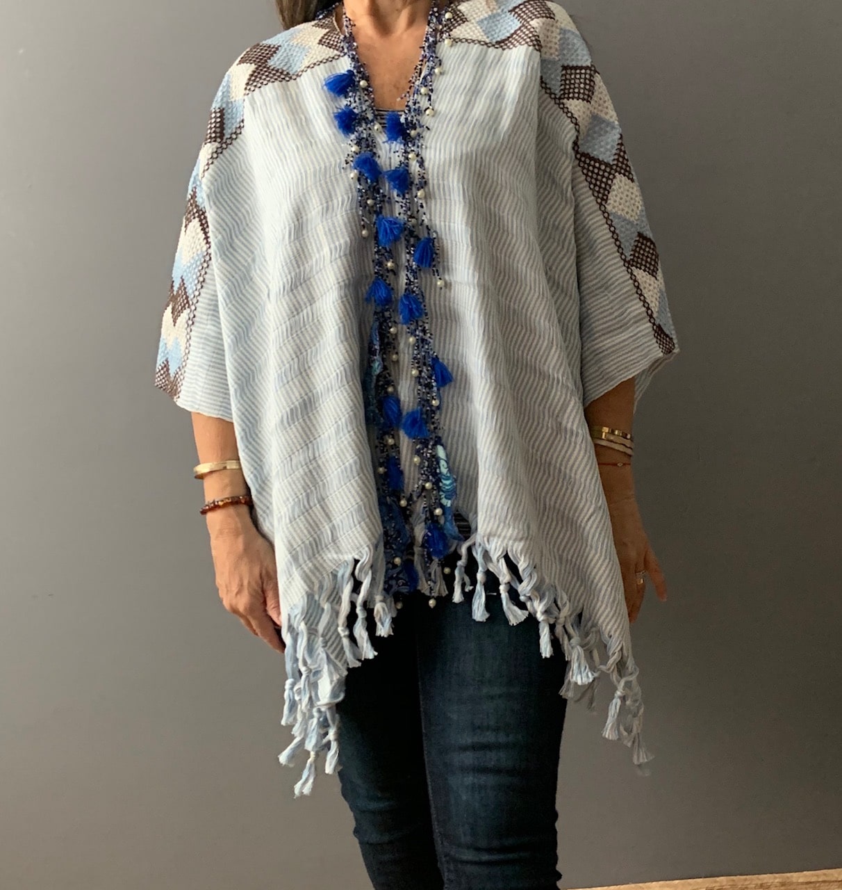 Blusa/Poncho Luum