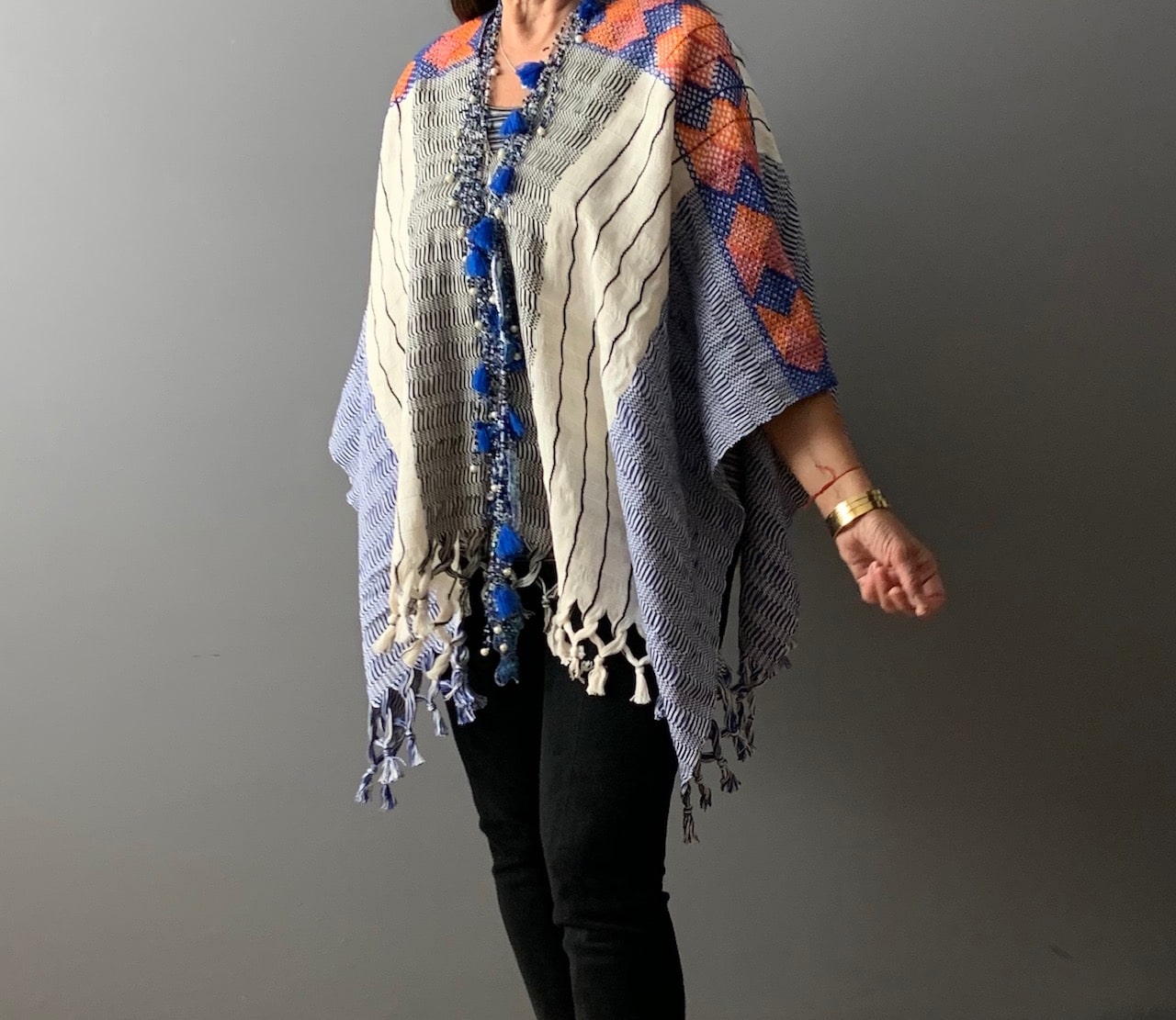 Blusa/Poncho Luum