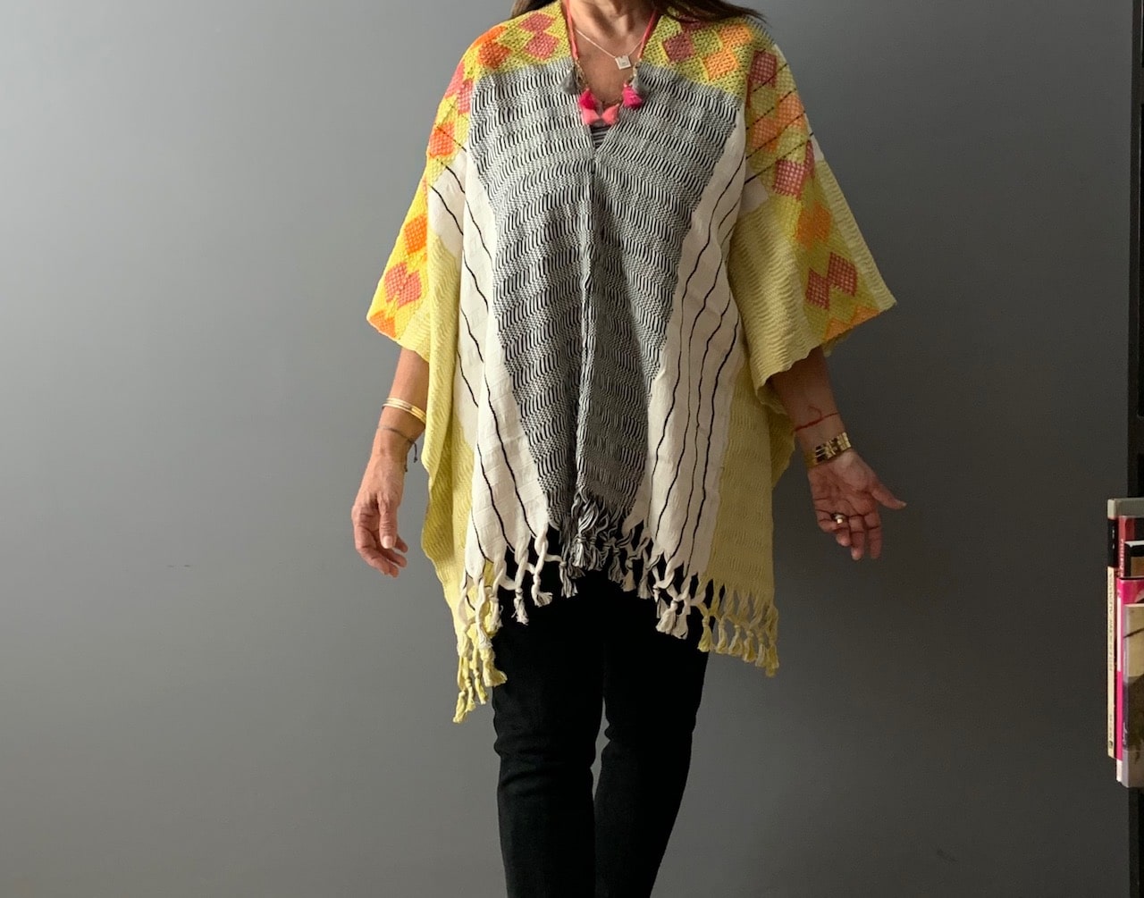 Blusa/Poncho Luum