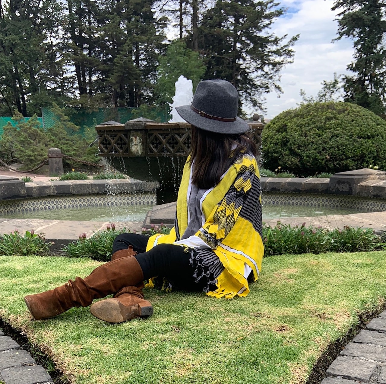 Blusa/Poncho Luum