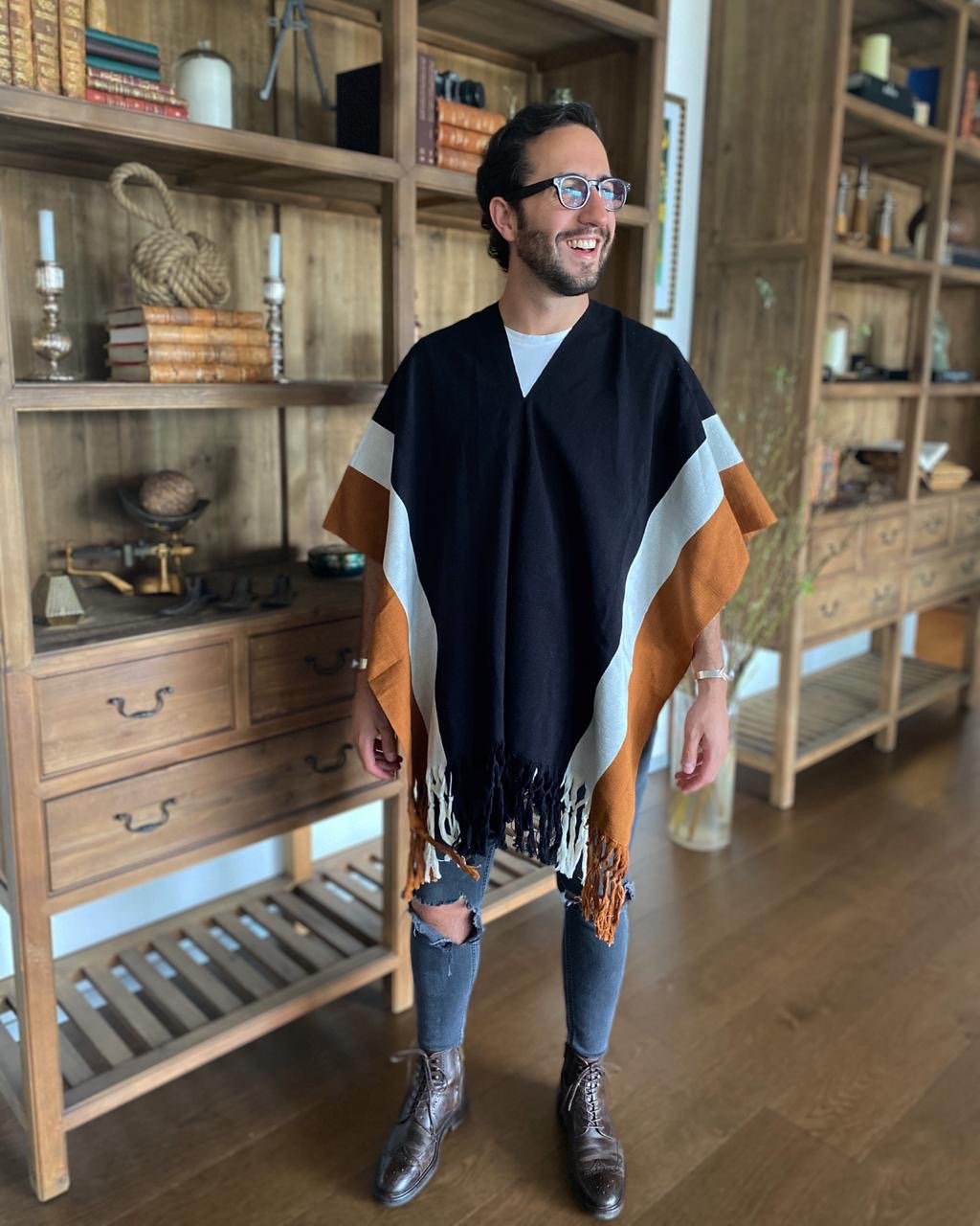 Poncho Machu Pichu
