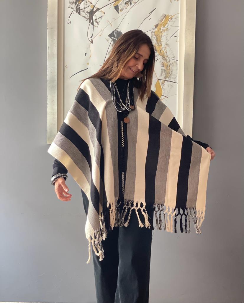 Poncho Machu Pichu