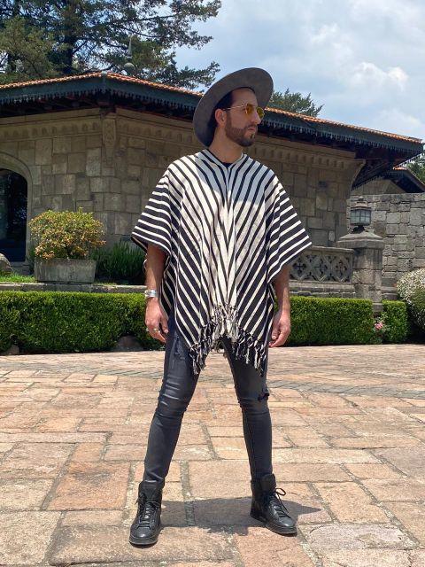 Poncho Machu Pichu
