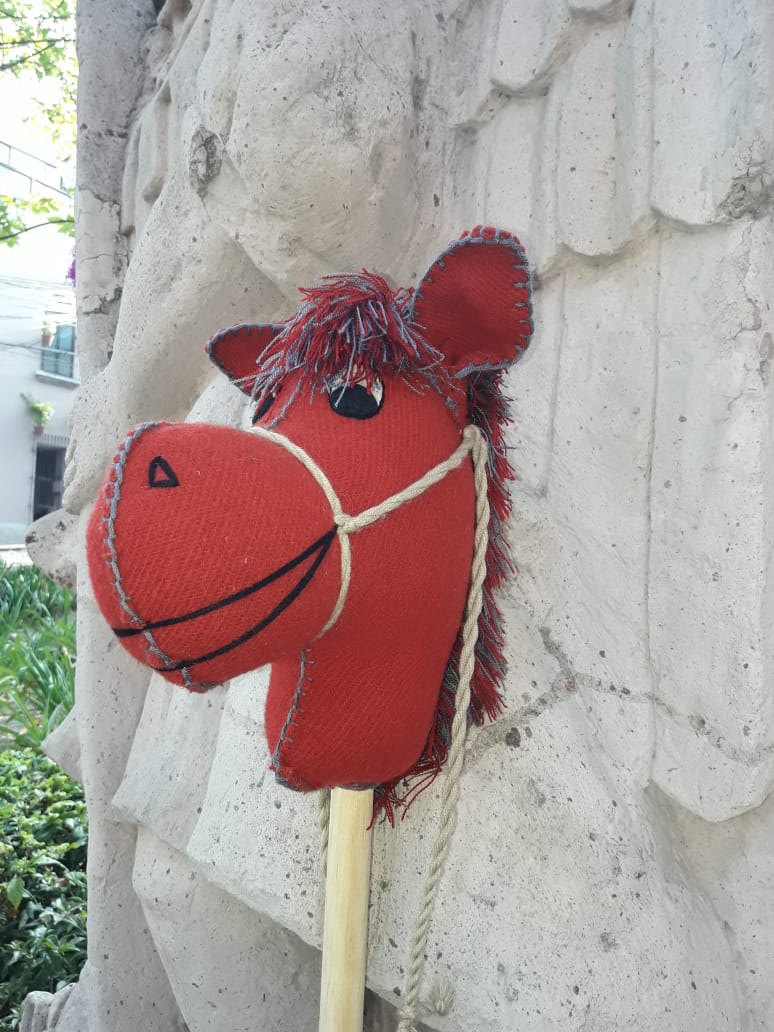 Nahua - Caballo de Palo