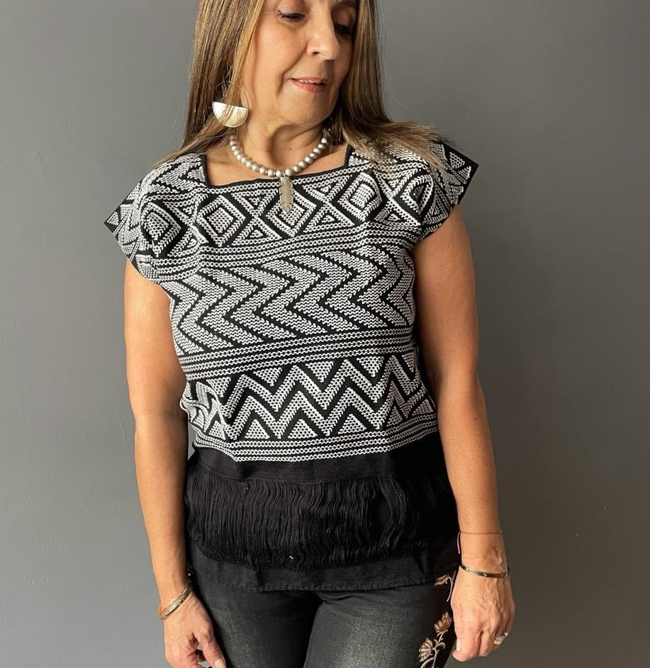 Blusa Ollin Chica