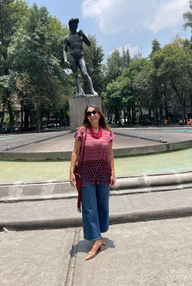 Blusa Tikal Mediana