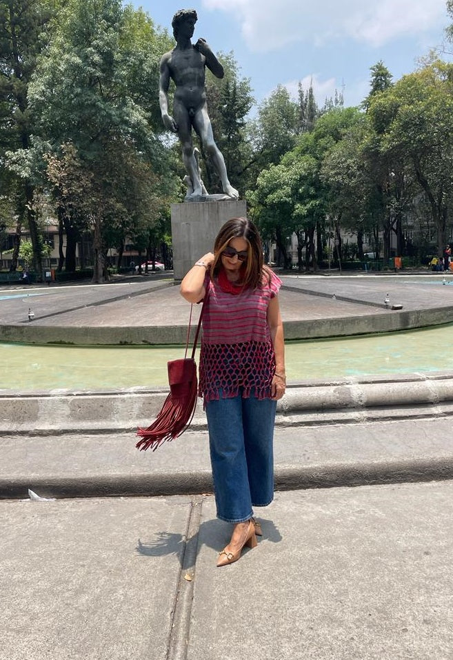 Blusa Tikal Mediana