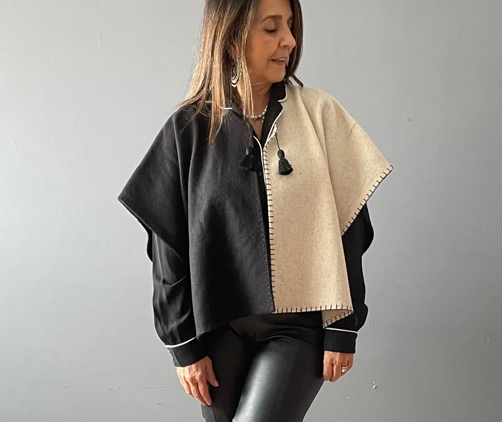 Saco Bicolor