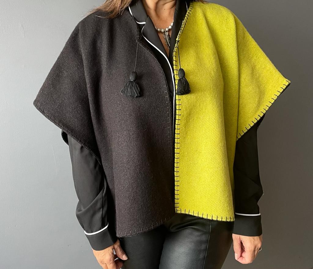 Saco Bicolor