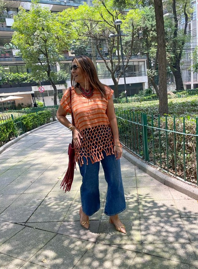Blusa Tikal Mediana