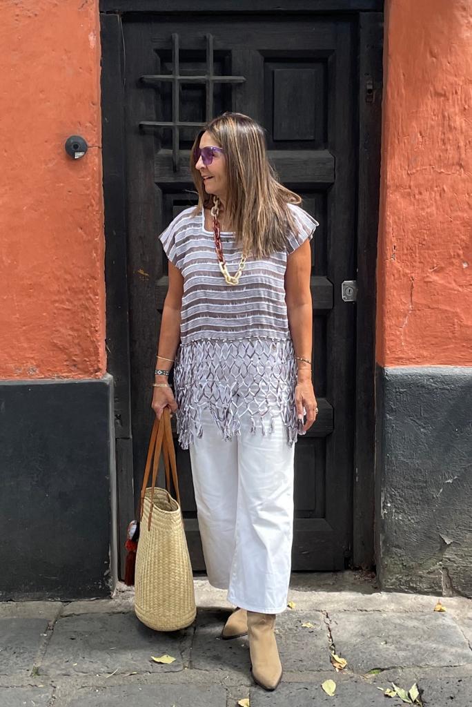 Blusa Tikal Mediana