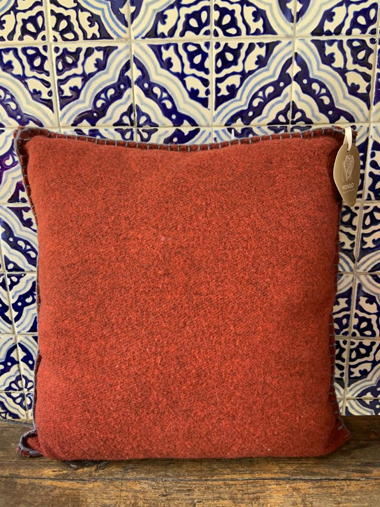 Cojín Lana Cuadrado