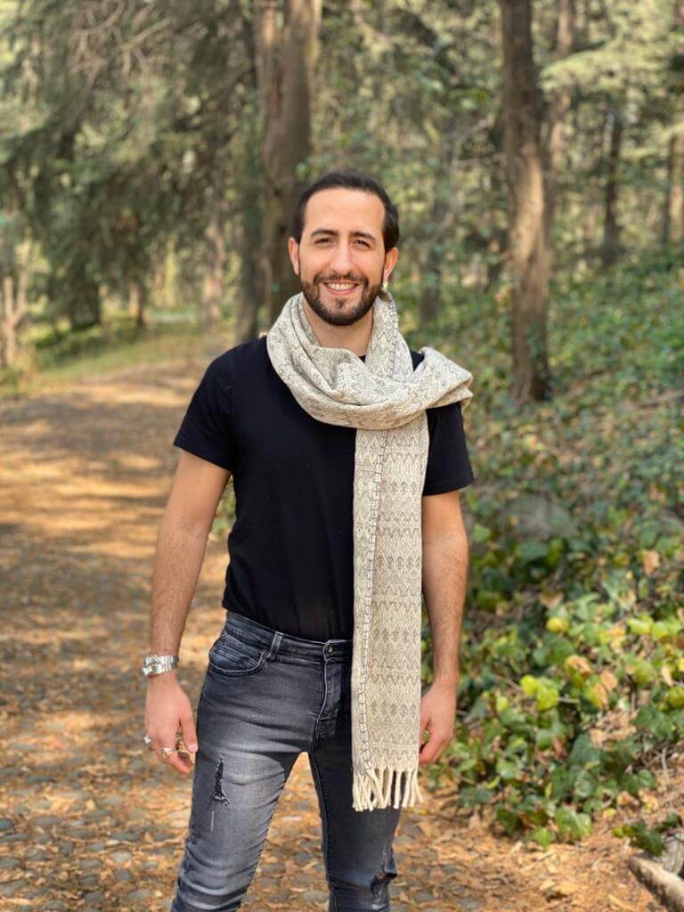 Bufanda/Chal Con Diseño