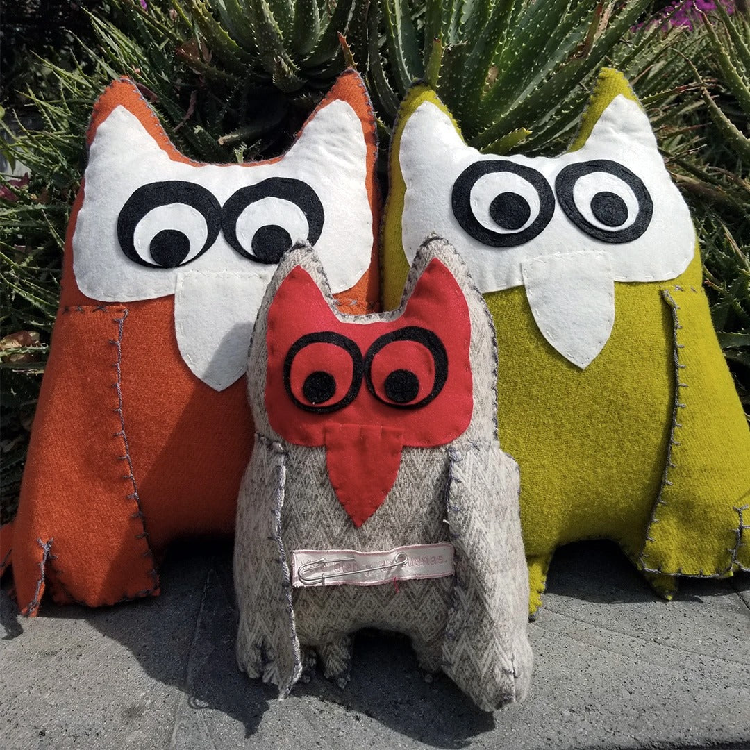 Mongo (nahual) Cojín - Búho