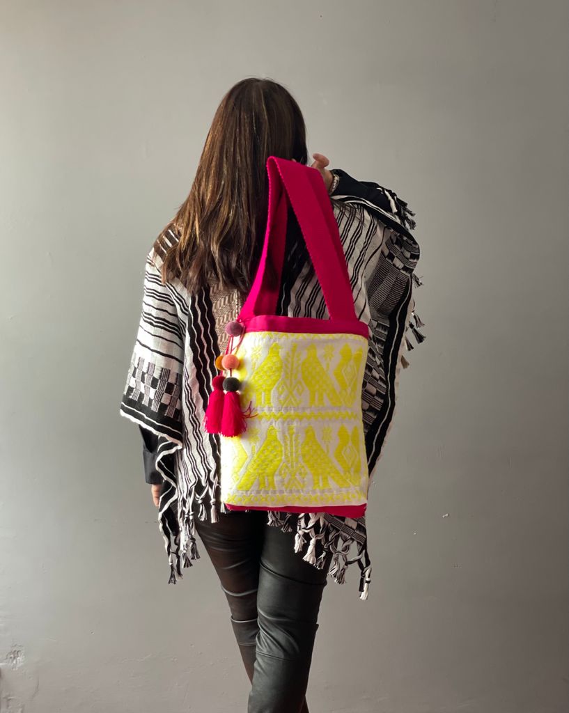 Bolsa Mazahua Chica